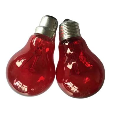 China A55 Base 220V 40W General Color Factory Stock Light Bulbs E27 B22 Indoor Lighting Incandescent Light Bulbs for sale