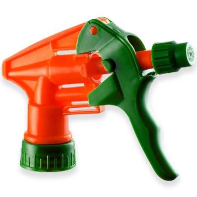 China Non Spill Gun Chemical Resistance Trigger Sprayer 28 Gold Mist Gun Wholesale High Pressure Disinfection for sale