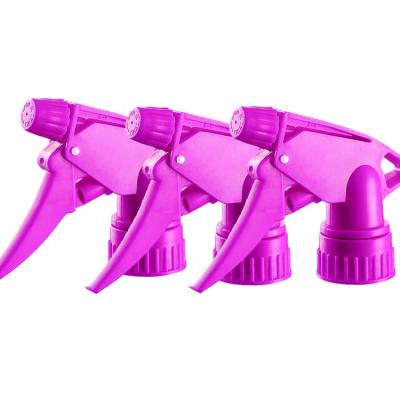 China Spill No Yuyao All Plastic Fine Haze 28/410 Mist Trigger Sprayer Handheld Sprayer Gun Nano Mist Spray Gun for sale