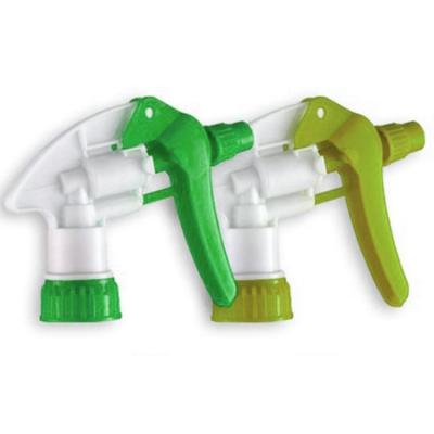 China Non Spill 28/400 Chemical Resistance Nozzle Spray Agriculture 28/410 Trigger Sprayer Gardening Spray Gun for sale