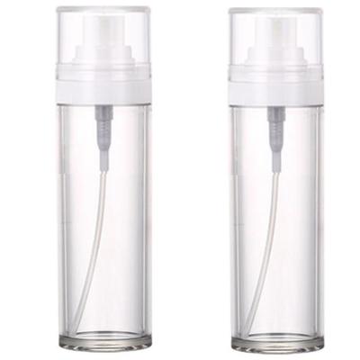 China Cosmetic Custom Logo Solid Wall Flask Bottle 80ml Makeup Set Spray Packaging for sale