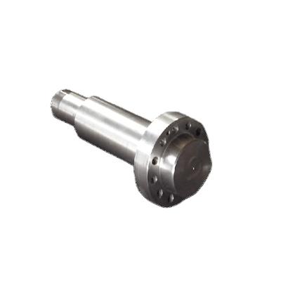 China Factory Precision Machining Forged Alloy Steel Grinder Rotor Shaft for sale