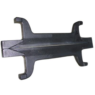 China Mechanical Parts Precise Casting Heat Resistant Steel Grid Bar for sale