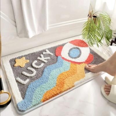 中国 Floor Carpet Welcome Mat Outdoor Door Mat 60*90 Front Door Mat Autumn Home Carpet Entrance Carpet 販売のため