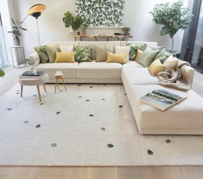 Κίνα Carpet and Rugs Home Decoration Cheap 100% Polyester Carpet Tiles Modern Living Room Carpet προς πώληση