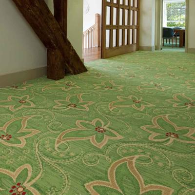 China Luxury Axminster Carpet Rugs Hand Tufted New Zealand Wool Hotel Carpet Tiles Gym Carpet for sale