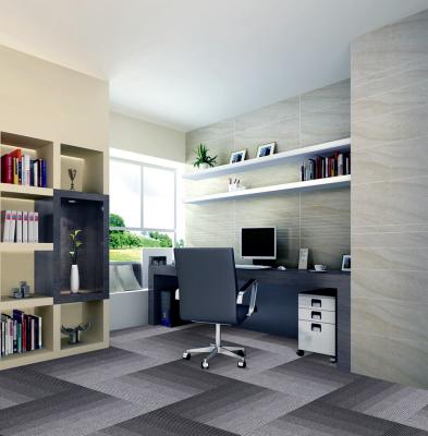 China Commercial Office Carpet Tiles 50x50cm Meeting Conference Board Room Modular Carpet en venta