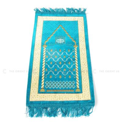 China Kids Turkish Carpet S And Carpet Prayer Mat Muslim Islamic Prayer Rug Turkey with Tassel zu verkaufen