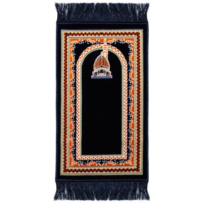 China Carpet Muslim Living Room Carpet 3D Carpet Prayer Rug Backrest Muslim for sale