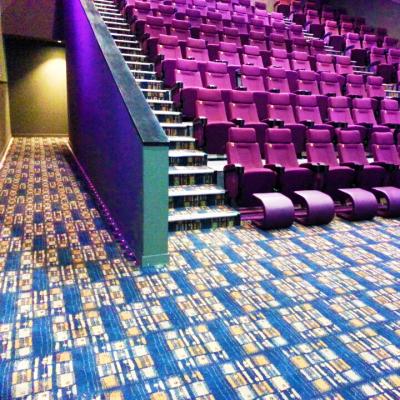 China Modern Cinema Using 3d Printing Carpets And Rugs For Movie House à venda