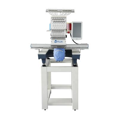 China Hotels Fuja Embroidery Machine Computerized Simple Head Apparel And Textile Machinery for sale