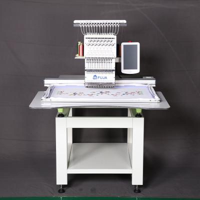 China Automation Praises Single Head 15 Needles Computerized Embroidery Machine / High Efficiency for sale