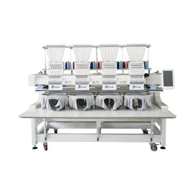 China Hot Selling High Quality Automation / High Efficiency Four Head Computerized Embroidery Machine for sale