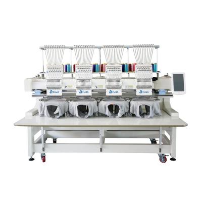 China Garment Shops 150W T-shirt Flat Power Automatic Cap Embroidery Garment Embroidery Finishing Machine for sale