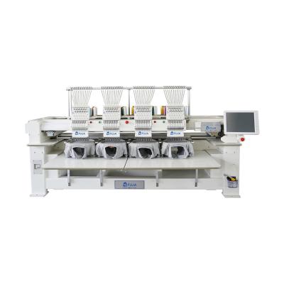 China FUJA 2021 Hotels Single Head 9 Needle 8 Languages ​​Computer Embroidery Machine for sale