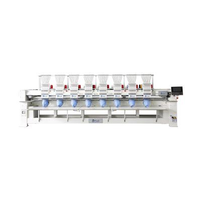 China Hotels FUJA Eight Head Automatic High Speed ​​Embroidery Machine For Sale for sale