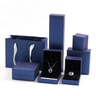 China Wedding Gift Drawer Box Ring Earring Jewelry Box Packaging Jewelry Package SUNRAIN Marble Cardboard Paper for sale