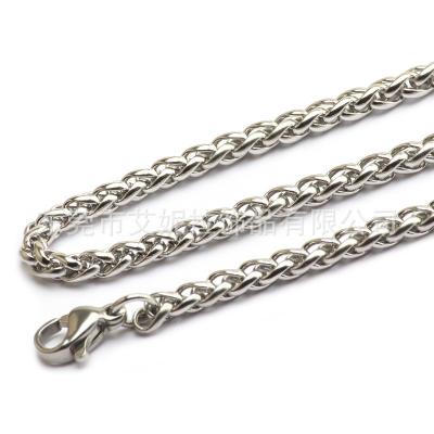 China 2018 CLASSIC Wholesale Men's Sterling Silver Figaro Chain for sale