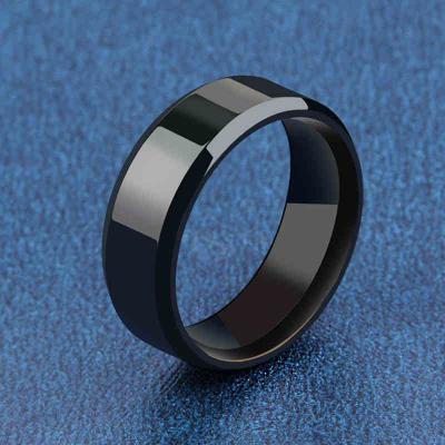 China CLASSIC Titanium Ring Men for sale