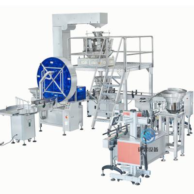 China SUNSHINE nitrogen dosing and canning machine nitrogen canning equipement for sale