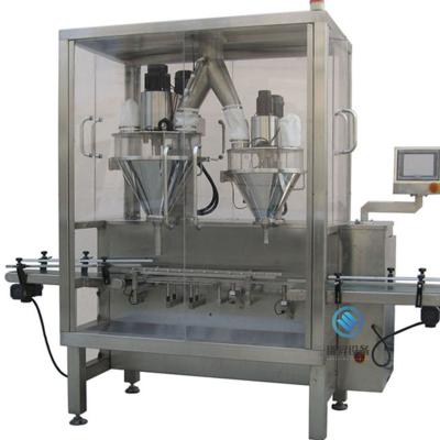 China SUNSHINE powder detergent filling machine bottle filling machine powdered powder weighing filling machine for sale