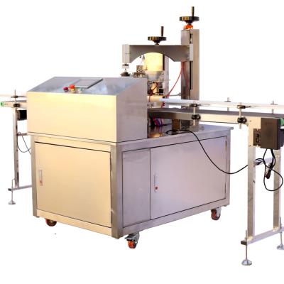 China Automatic Box Sealing Machine / Film Wrapping Machine / Tear Tape Wrapping Machine for sale