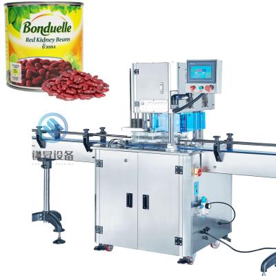 China SUNSHINE tin can seaming machine / can fish seaming machine / PET jar seaming machine for sale