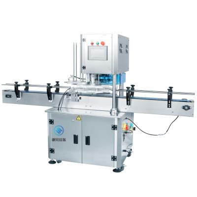 China SUNSHINE computer display tin can seaming machine can depressing machine seam closing machine for sale