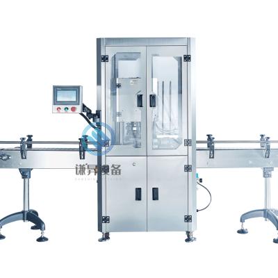 China SUNSHINE Carbonated Drink Beverage Beer Canning Machine Aluminium Beer Can Sealing Machine for sale