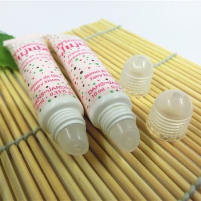 China Custom Size Accepted Logo Eco-friendly Custom Tubes Empty Lip Tube Lipstick Container For Lip Care Tube 10-25ml for sale