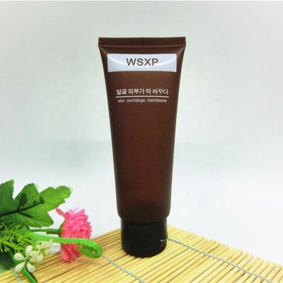 China Custom Size Accepted Environmental Friendly And Healthy Cosmetic Tube Packaging Plastic PE Tube Cosmetic for sale