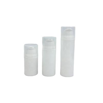 China 15ml 30ml 50ml Pump Bottle PP Series Cosmetic Airless Plastic Packaging Bottles With Unprinted Airless pumb Cosmetic Bottles for sale