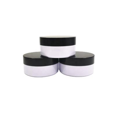 China Wholesale cheap white empty cosmetic plastic jar 100g cosmetic professional manufacture for skin care /lotion/cream gel for sale