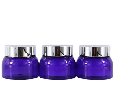 China Chinese cosmetic jars manufacturers make custom color and logo 50ml jars for food industry chemistry cream cosmetic jar 50ml for sale