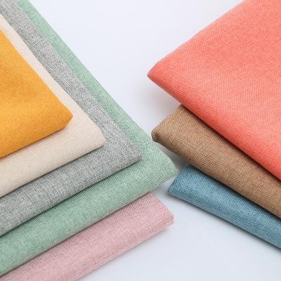 China 100% Organic Factory Supply Direct Custom Washed High Quality Linen Fabric For Apparel Or Home Textiles for sale