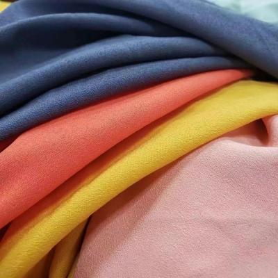 China Men's and women's fashion casual wear fabric sticky organic canvas cotton canvas monochrome metallic multicolor optional for sale