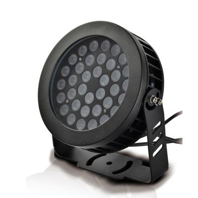 China Hotel Aluminum Round 36W Led Flood Light For Building for sale