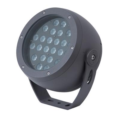 China Hotel Easily Installed Super Bright 48W Outdoor Led Flood Light For Playground Lawn for sale