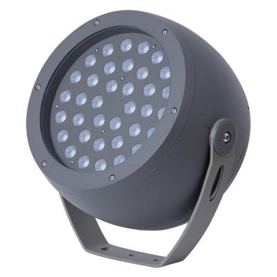 China Hotel High Performance Round 60W Led Flood Light With Free Sample For Bridge for sale