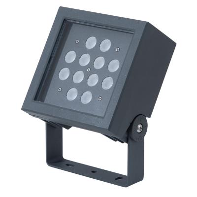 China Hotel Low Profile Square Outdoor Led Flood Light With Dustproof For Soccer Fields for sale