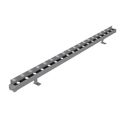 China Waterproof Hotel 18W DMX Linear LED Wall Washer For Outdoor Light Fixtures for sale