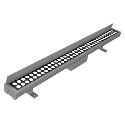 China Outdoor Hotel IP67 RGBW 120W LED Wall Seal Led Light Energy Saving Linear Strip Light Supplies For Deck Hotel for sale