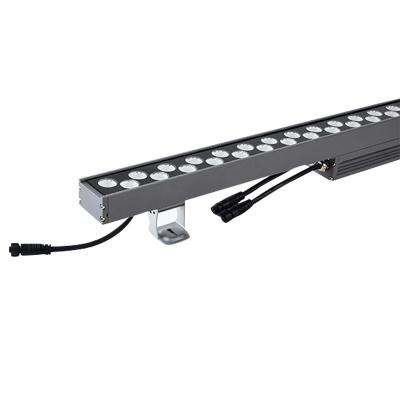 China Residential Outdoor Wall Mounted Linear 48W IP66 LED Wall Washer Light For Building Lighting for sale