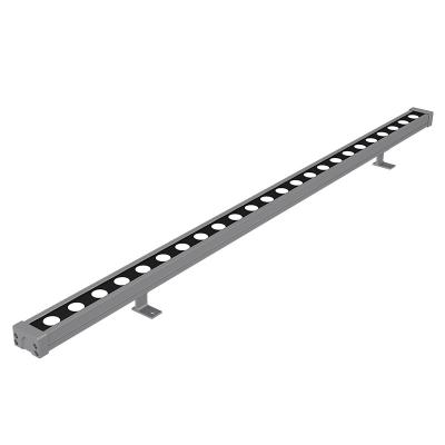 China Residential Outdoor Linear Wall Washer IP67 DC24V LED Strip Light 36W Warm White 1m for sale