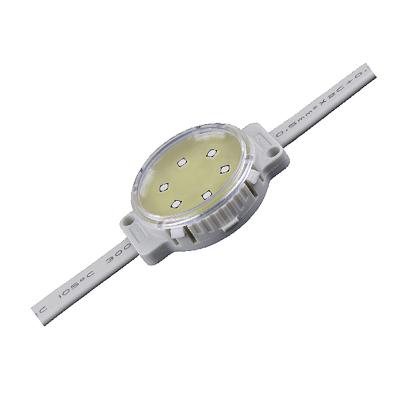 China Hotel IP67 Waterproof Single Color Led Pixel DOT Light For Building for sale