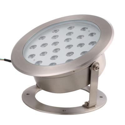 China Strong and Professional Marine Complete Swimming Pool Underwater Lights Stainless Steel Garden Light for sale