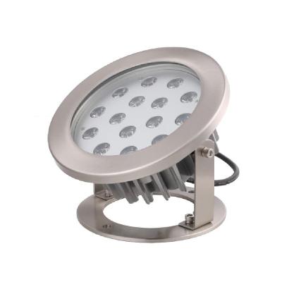 China Garden Bottom Water Clear Color Changing LED Spot Light Suitable For Swimming Pools Fountain for sale