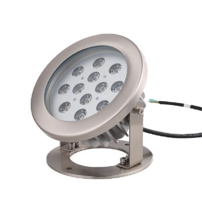 China High Quality Stainless Steel IP68 12V Garden Pool Lights Underwater Light for sale