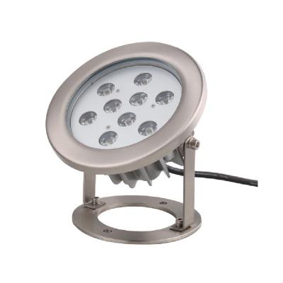 China Waterproof Garden Power 9W Led Underwater Pond Light Lights for sale