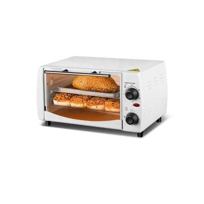 China Hotel CE Rohs Portable Kitchen OTG Mini Electrical Pizza Baking Toaster Oven Metal OEM Customized Operate Timer Parts Hot Sales for sale